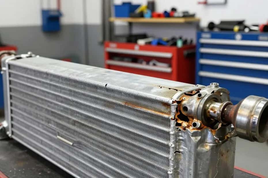 Objawy uszkodzenia chłodnicy EGR: Rozpoznaj i uniknij kosztów!