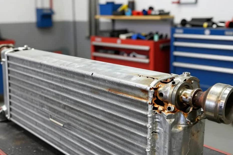 Objawy uszkodzenia chłodnicy EGR: Rozpoznaj i uniknij kosztów!